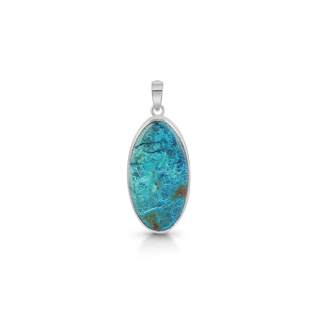 Shattuckite Pendant-(STK-P-21.)